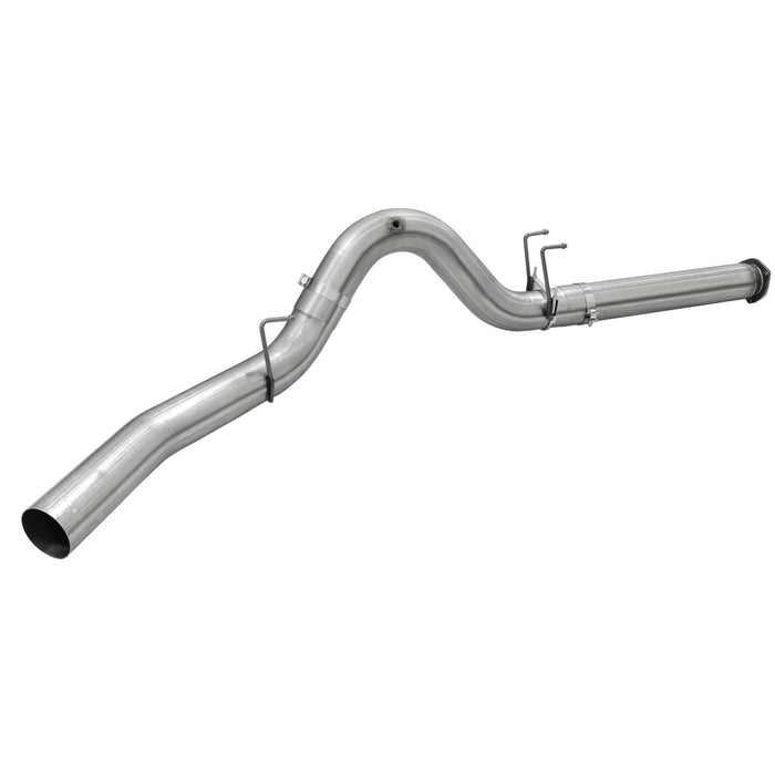 aFe Power Atlas 5 IN Aluminized Steel DPF-Back Exhaust System Ford Diesel Trucks 15-16 V8-6.7L (td)