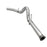 aFe Power Atlas 5 IN Aluminized Steel DPF-Back Exhaust System Ford Diesel Trucks 15-16 V8-6.7L (td)