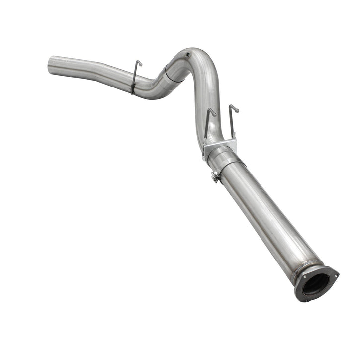 aFe Power Atlas 5 IN Aluminized Steel DPF-Back Exhaust System Ford Diesel Trucks 15-16 V8-6.7L (td)