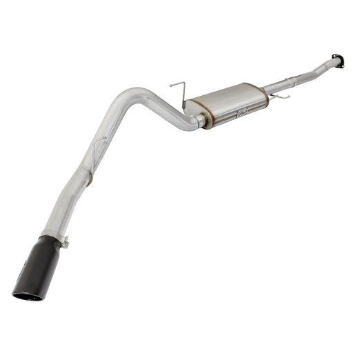 aFe Power Mach Force-Xp 3 IN to 3-1/2 IN 409 Stainless Steel Cat-Back Exhaust Ford F-150 15-20 V6-2.7L/3.5L (tt)
