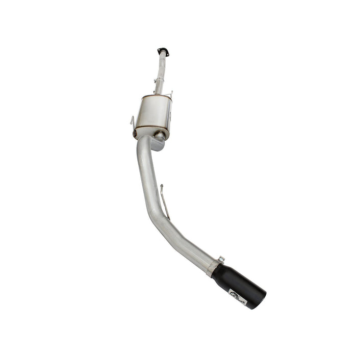 aFe Power Mach Force-Xp 3 IN to 3-1/2 IN 409 Stainless Steel Cat-Back Exhaust Ford F-150 15-20 V6-2.7L/3.5L (tt)