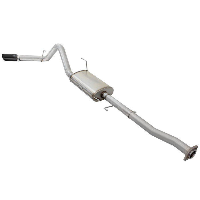 aFe Power Mach Force-Xp 3 IN to 3-1/2 IN 409 Stainless Steel Cat-Back Exhaust Ford F-150 15-20 V6-2.7L/3.5L (tt)