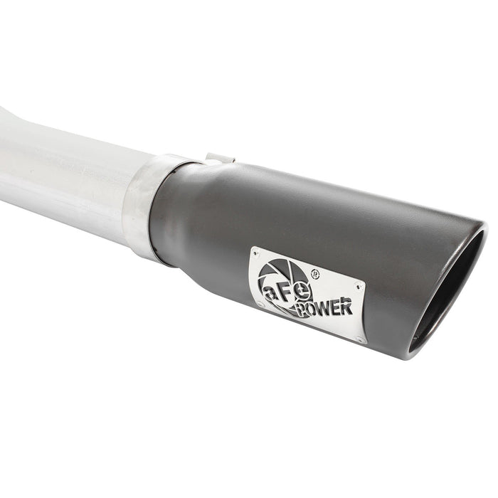 aFe Power Mach Force-Xp 3 IN to 3-1/2 IN 409 Stainless Steel Cat-Back Exhaust Ford F-150 15-20 V6-2.7L/3.5L (tt)
