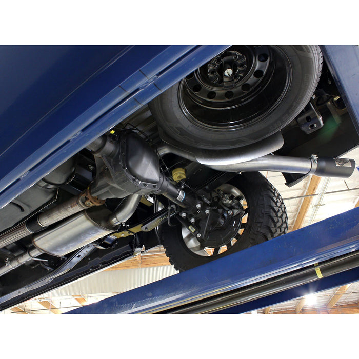 aFe Power Mach Force-Xp 3 IN to 3-1/2 IN 409 Stainless Steel Cat-Back Exhaust Ford F-150 15-20 V6-2.7L/3.5L (tt)
