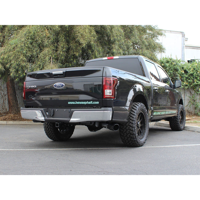 aFe Power Mach Force-Xp 3 IN to 3-1/2 IN 409 Stainless Steel Cat-Back Exhaust Ford F-150 15-20 V6-2.7L/3.5L (tt)