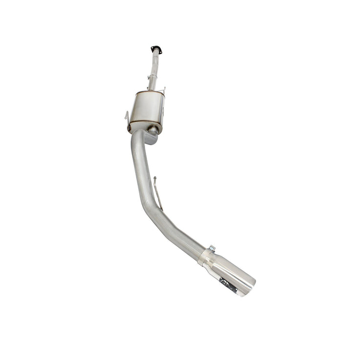 aFe Power Mach Force-Xp 3 IN to 3-1/2 IN 409 Stainless Steel Cat-Back Exhaust Ford F-150 15-20 V6-2.7L/3.5L (tt)