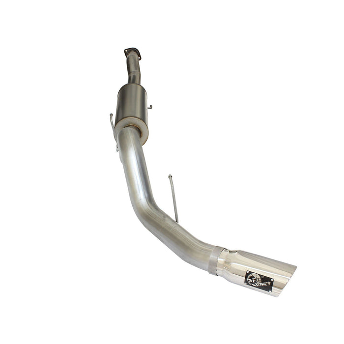 aFe Power Atlas 4 IN Aluminized Steel Cat-Back Exhaust System Ford F-150 15-20 V6-2.7L/3.5L (tt)