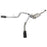 aFe Power Mach Force-Xp 3 IN 409 Stainless Steel Cat-Back Exhaust System Ford F-150 15-20 V6-2.7L/3.5L (tt)