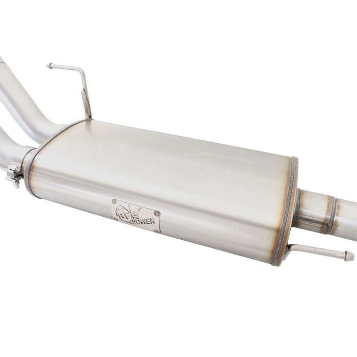 aFe Power Mach Force-Xp 3 IN 409 Stainless Steel Cat-Back Exhaust System Ford F-150 15-20 V6-2.7L/3.5L (tt)