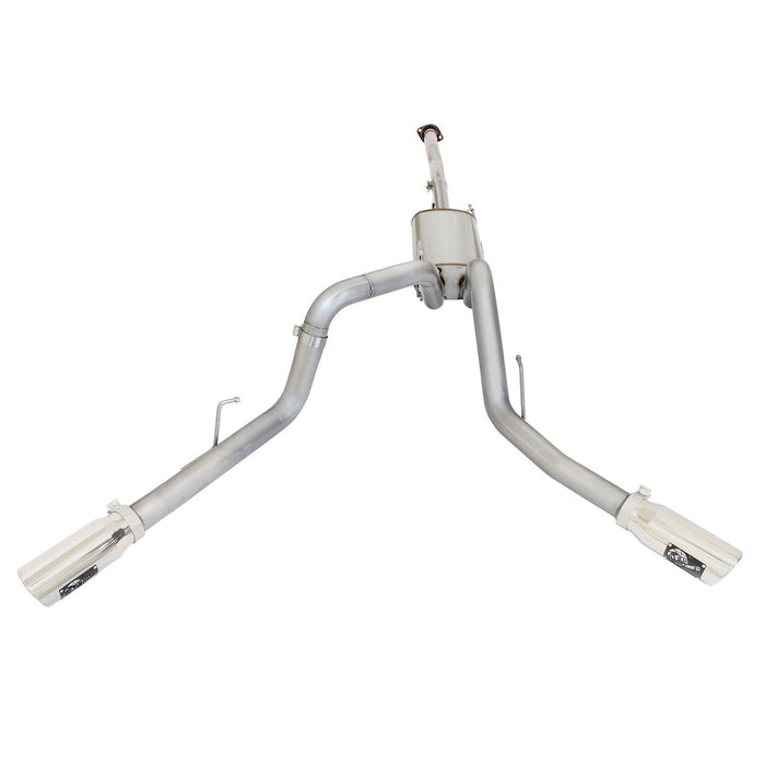 aFe Power Mach Force-Xp 3 IN 409 Stainless Steel Cat-Back Exhaust System Ford F-150 15-20 V6-2.7L/3.5L (tt)