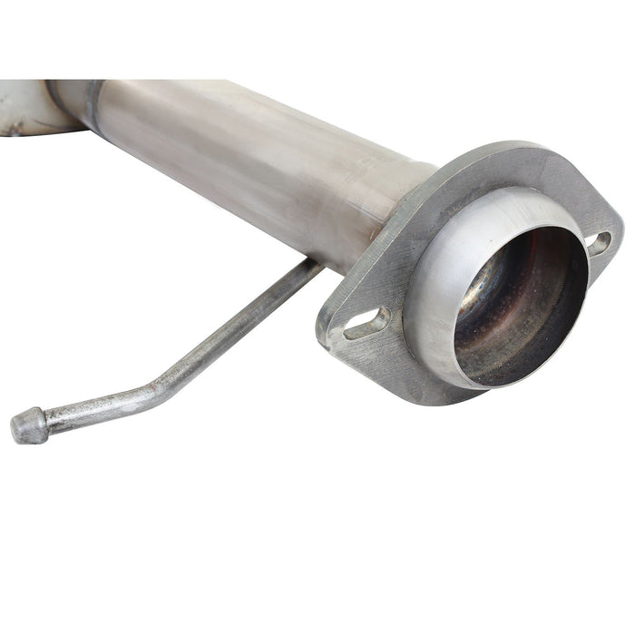 aFe Power Rebel Series 3 IN to 2-1/2 IN 409 Stainless Steel Cat-Back Exhaust w/Black Tip Ford F-150 Raptor 10-14 V8-6.2L