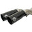 aFe Power Rebel Series 3 IN to 2-1/2 IN 409 Stainless Steel Cat-Back Exhaust w/Black Tip Ford F-150 Raptor 10-14 V8-6.2L