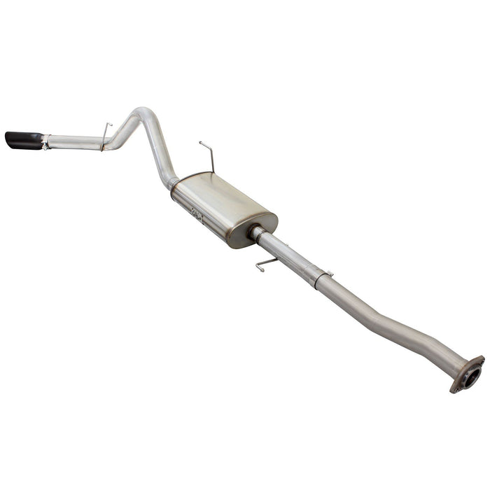 aFe Power Mach Force-Xp 3 IN to 3-1/2 IN 409 Stainless Steel Cat-Back Exhaust Ford F-150 15-20 V8-5.0L