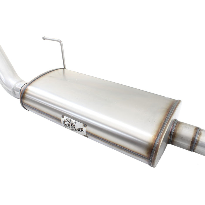 aFe Power Mach Force-Xp 3 IN to 3-1/2 IN 409 Stainless Steel Cat-Back Exhaust Ford F-150 15-20 V8-5.0L