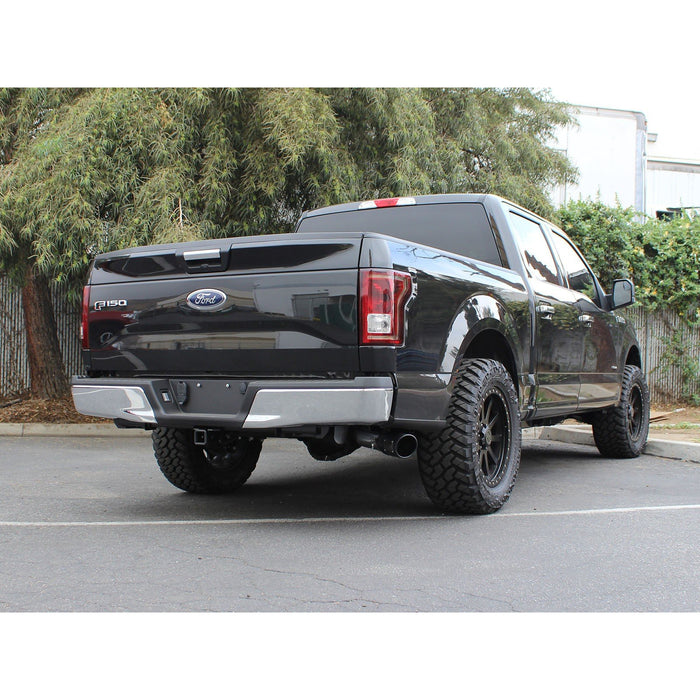 aFe Power Mach Force-Xp 3 IN to 3-1/2 IN 409 Stainless Steel Cat-Back Exhaust Ford F-150 15-20 V8-5.0L