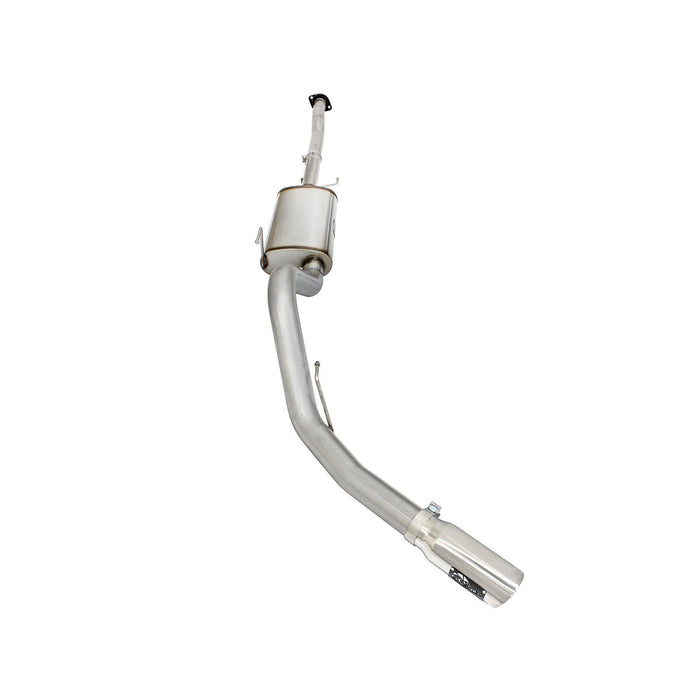 aFe Power Mach Force-Xp 3 IN to 3-1/2 IN 409 Stainless Steel Cat-Back Exhaust Ford F-150 15-20 V8-5.0L