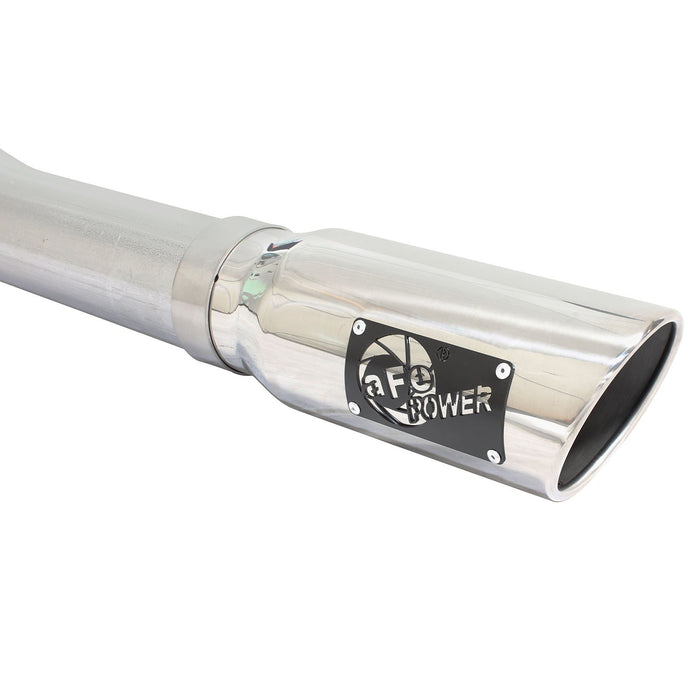 aFe Power Mach Force-Xp 3 IN to 3-1/2 IN 409 Stainless Steel Cat-Back Exhaust Ford F-150 15-20 V8-5.0L