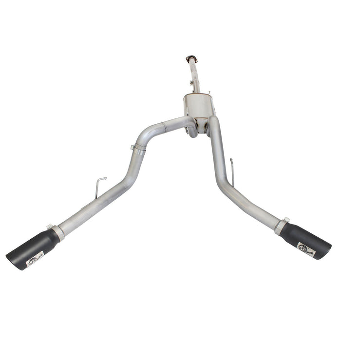 aFe Power Mach Force-Xp 3 IN 409 Stainless Steel Cat-Back Exhaust System Ford F-150 15-20 V8-5.0L