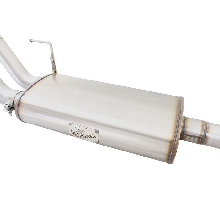 aFe Power Mach Force-Xp 3 IN 409 Stainless Steel Cat-Back Exhaust System Ford F-150 15-20 V8-5.0L