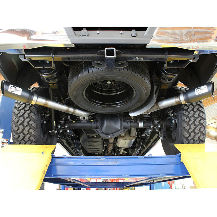 aFe Power Mach Force-Xp 3 IN 409 Stainless Steel Cat-Back Exhaust System Ford F-150 15-20 V8-5.0L