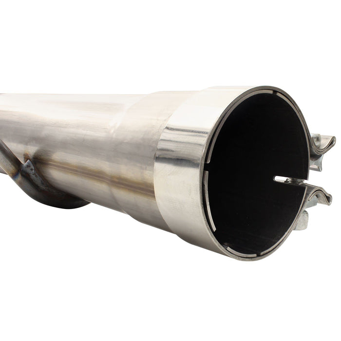 aFe Power Mach Force-Xp 3 IN to 3-1/2 IN 409 Stainless Steel Cat-Back Exhaust Ford Super Duty 99-04 V8-5.4L /V10-6.8L