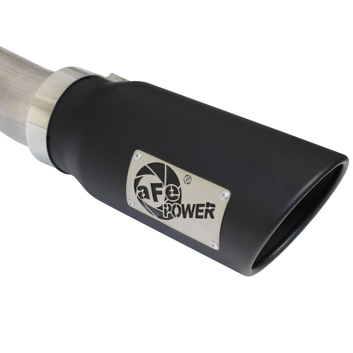 aFe Power Mach Force-Xp 3 IN to 3-1/2 IN 409 Stainless Steel Cat-Back Exhaust Ford Super Duty 99-04 V8-5.4L /V10-6.8L