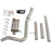 aFe Power Mach Force-Xp 3 IN to 3-1/2 IN 409 Stainless Steel Cat-Back Exhaust Ford Super Duty 99-04 V8-5.4L /V10-6.8L