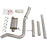 aFe Power Mach Force-Xp 3 IN to 3-1/2 IN 409 Stainless Steel Cat-Back Exhaust Ford Super Duty 99-04 V8-5.4L /V10-6.8L