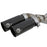aFe Power Rebel Series 3 IN to 2-1/2 IN 409 Stainless Steel Cat-Back Exhaust Ford F-150 11-14 V6-3.5L (tt)