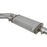 aFe Power Rebel Series 3 IN to 2-1/2 IN 409 Stainless Steel Cat-Back Exhaust Ford F-150 11-14 V6-3.5L (tt)