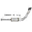 aFe Power Rebel Series 3 IN to 2-1/2 IN 409 Stainless Steel Cat-Back Exhaust Ford F-150 11-14 V6-3.5L (tt)
