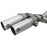 aFe Power Rebel Series 3 IN to 2-1/2 IN 409 Stainless Steel Cat-Back Exhaust Ford F-150 11-14 V6-3.5L (tt)