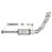 aFe Power Rebel Series 3 IN to 2-1/2 IN 409 Stainless Steel Cat-Back Exhaust Ford F-150 11-14 V6-3.5L (tt)