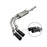 aFe Power Rebel Series 3 IN to 2-1/2 IN 409 Stainless Steel Cat-Back Exhaust Ford F-150 04-08 V8-4.6/5.4L
