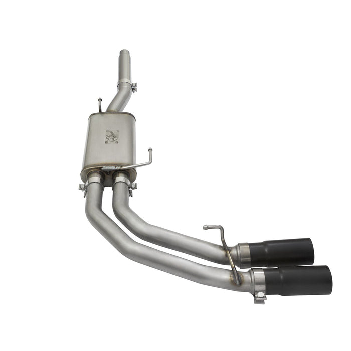 aFe Power Rebel Series 3 IN to 2-1/2 IN 409 Stainless Steel Cat-Back Exhaust Ford F-150 04-08 V8-4.6/5.4L