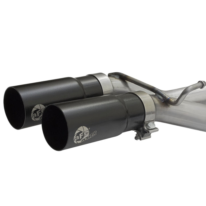 aFe Power Rebel Series 3 IN to 2-1/2 IN 409 Stainless Steel Cat-Back Exhaust Ford F-150 04-08 V8-4.6/5.4L