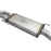 aFe Power Rebel Series 3 IN to 2-1/2 IN 409 Stainless Steel Cat-Back Exhaust Ford F-150 04-08 V8-4.6/5.4L