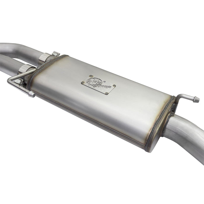 aFe Power Rebel Series 3 IN to 2-1/2 IN 409 Stainless Steel Cat-Back Exhaust Ford F-150 04-08 V8-4.6/5.4L