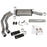 aFe Power Rebel Series 3 IN to 2-1/2 IN 409 Stainless Steel Cat-Back Exhaust Ford F-150 04-08 V8-4.6/5.4L