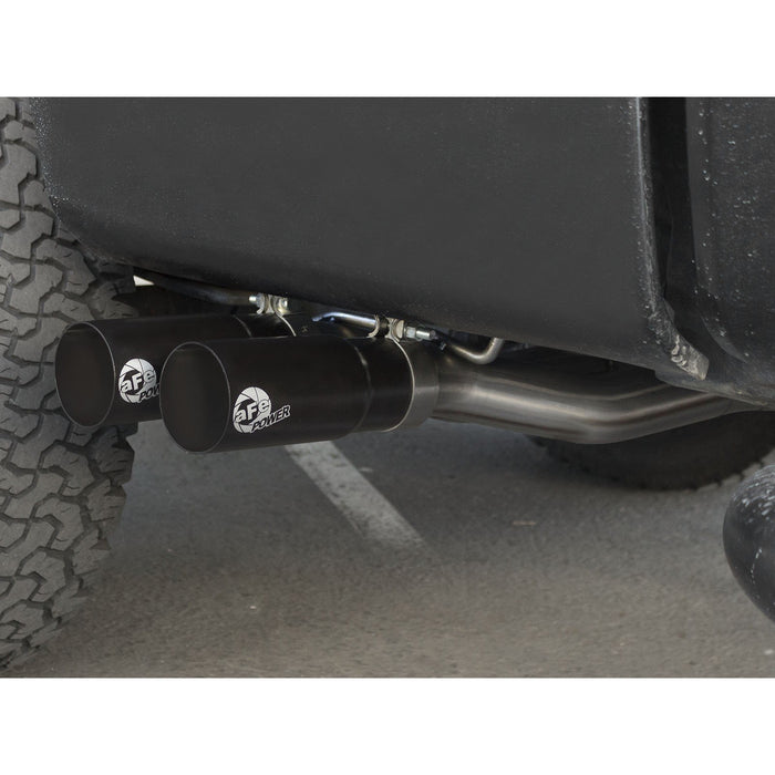 aFe Power Rebel Series 3 IN to 2-1/2 IN 409 Stainless Steel Cat-Back Exhaust Ford F-150 04-08 V8-4.6/5.4L