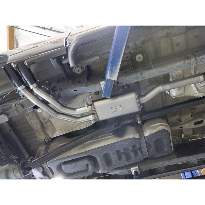 aFe Power Rebel Series 3 IN to 2-1/2 IN 409 Stainless Steel Cat-Back Exhaust Ford F-150 04-08 V8-4.6/5.4L