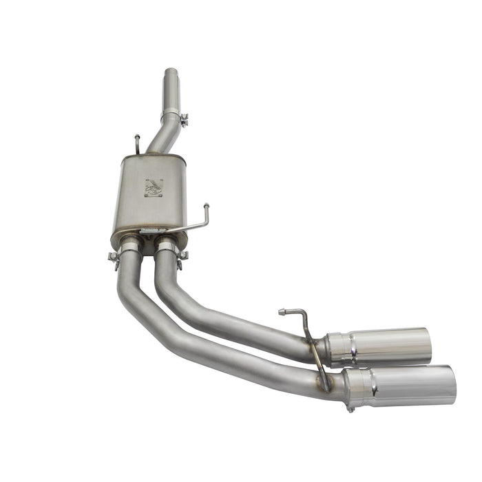 aFe Power Rebel Series 3 IN to 2-1/2 IN 409 Stainless Steel Cat-Back Exhaust Ford F-150 04-08 V8-4.6/5.4L