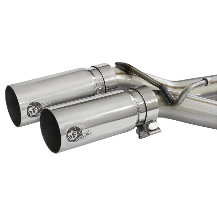 aFe Power Rebel Series 3 IN to 2-1/2 IN 409 Stainless Steel Cat-Back Exhaust Ford F-150 04-08 V8-4.6/5.4L