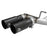 aFe Power Rebel Series 3 IN to 2-1/2 IN 409 Stainless Steel Cat-Back Exhaust Ford F-150 15-20 V6-2.7L (tt)/V6-3.5L (tt)/V8-5.0L