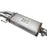 aFe Power Rebel Series 3 IN to 2-1/2 IN 409 Stainless Steel Cat-Back Exhaust Ford F-150 15-20 V6-2.7L (tt)/V6-3.5L (tt)/V8-5.0L