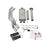 aFe Power Rebel Series 3 IN to 2-1/2 IN 409 Stainless Steel Cat-Back Exhaust Ford F-150 15-20 V6-2.7L (tt)/V6-3.5L (tt)/V8-5.0L