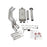 aFe Power Rebel Series 3 IN to 2-1/2 IN 409 Stainless Steel Cat-Back Exhaust Ford F-150 15-20 V6-2.7L (tt)/V6-3.5L (tt)/V8-5.0L
