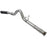 aFe Power Large Bore-HD 5 IN 409 Stainless Steel DPF-Back Exhaust System Ford Diesel Trucks 17-20 V8-6.7L (td)
