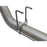 aFe Power Large Bore-HD 5 IN 409 Stainless Steel DPF-Back Exhaust System Ford Diesel Trucks 17-20 V8-6.7L (td)