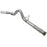 aFe Power Large Bore-HD 5 IN 409 Stainless Steel DPF-Back Exhaust System Ford Diesel Trucks 17-20 V8-6.7L (td)